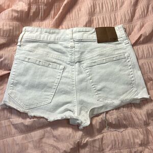 White Aeropostale Jean shorts